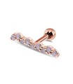 Beautiful Crystal Ear Piercing TIP-2713